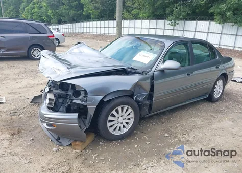 2005 Buick Lesabre Custom z USA, uszkodzony, nr VIN 1G4HP54K55U121335